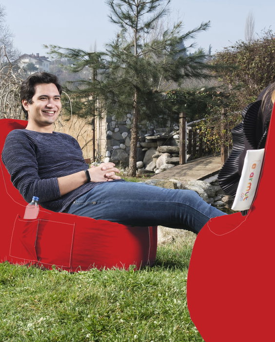 Atelier Del Sofa EVA Sport - Rojo